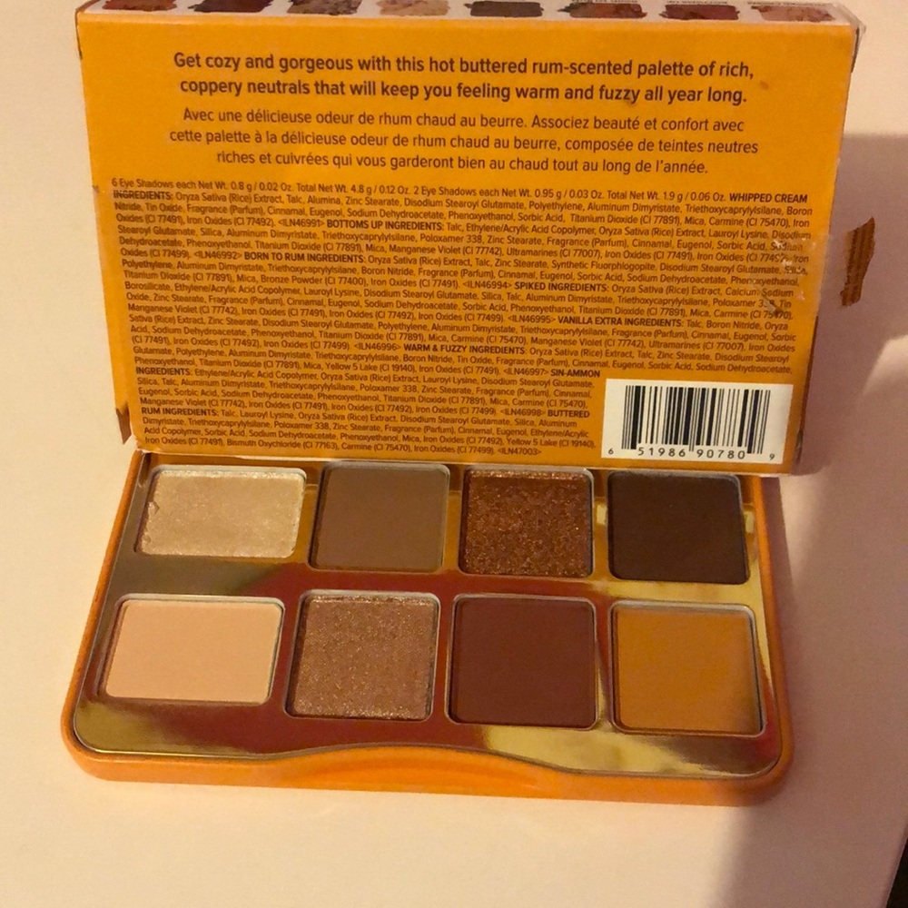 Too Faced Hot Buttered Rum